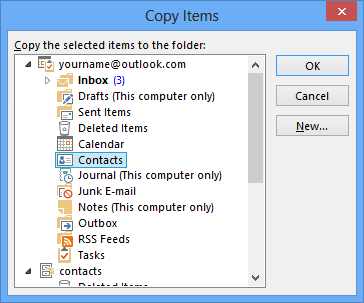 outlook for mac import contacts .pab file